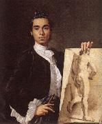 Portrait of the Artist g MELeNDEZ, Luis